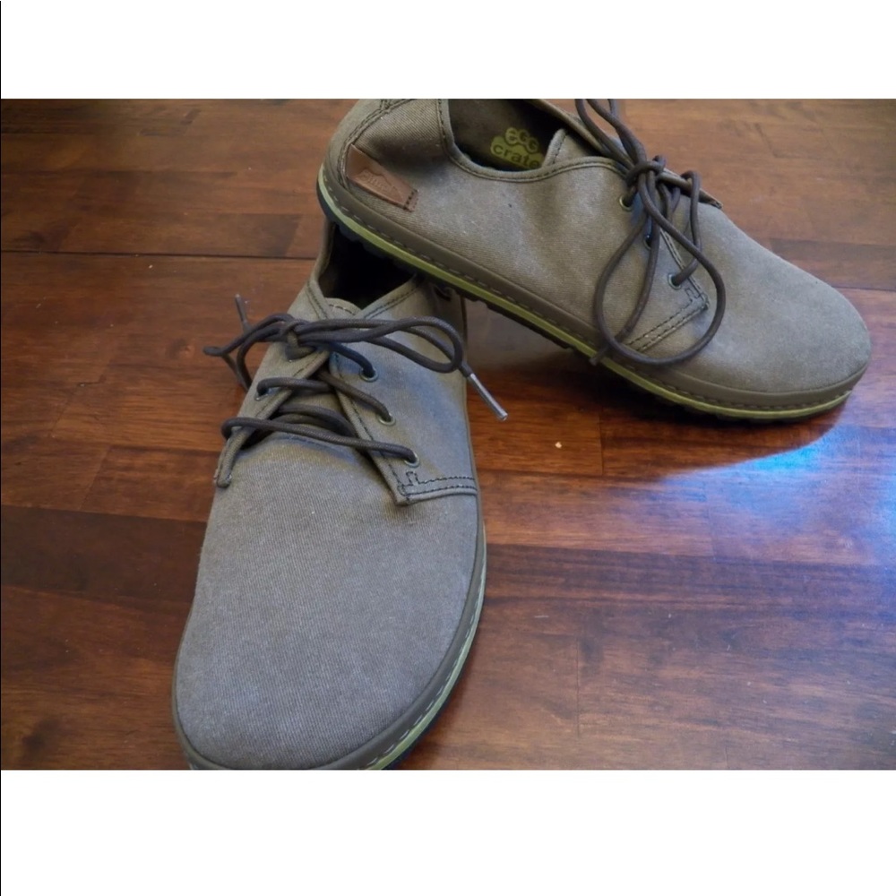 New Mens Size 9 Simple Rancheros Jungle Green Canvas Shoes